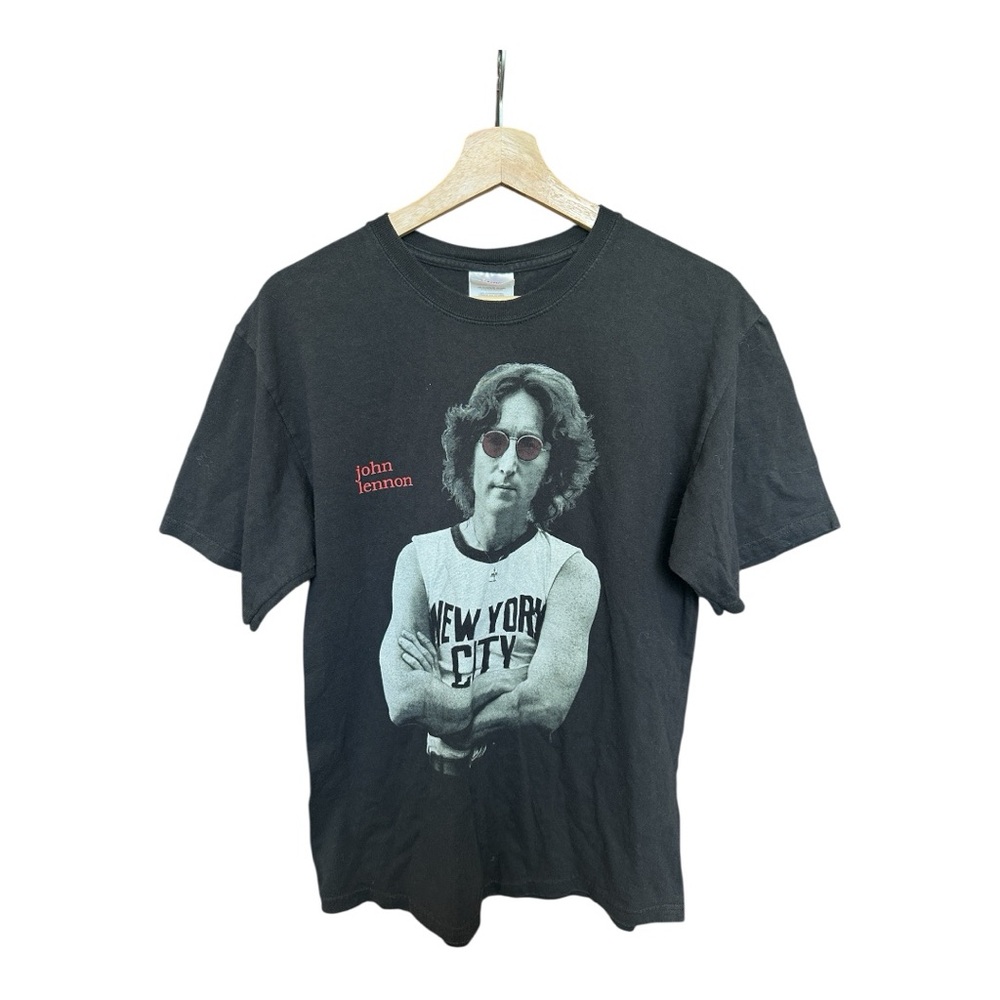Vintage John Lennon Imagine Graphic T Shirt